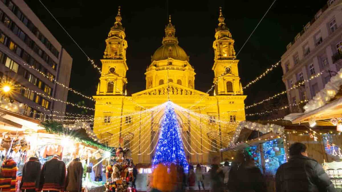 Top 3 Must Visit Budapest Christmas Markets | 2024 Guide