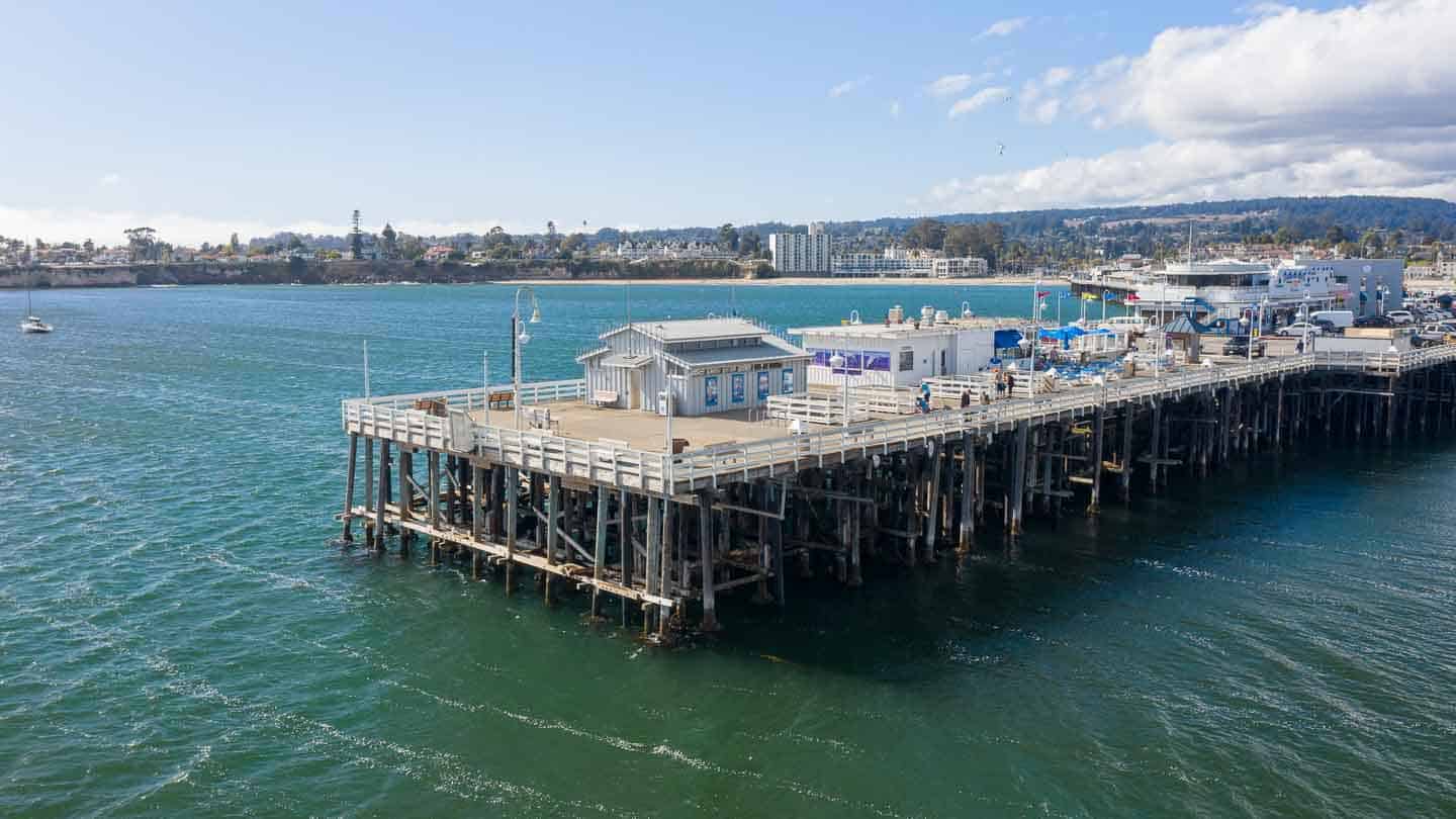 Santa Cruz Wharf Must Visit Places Getting Stamped