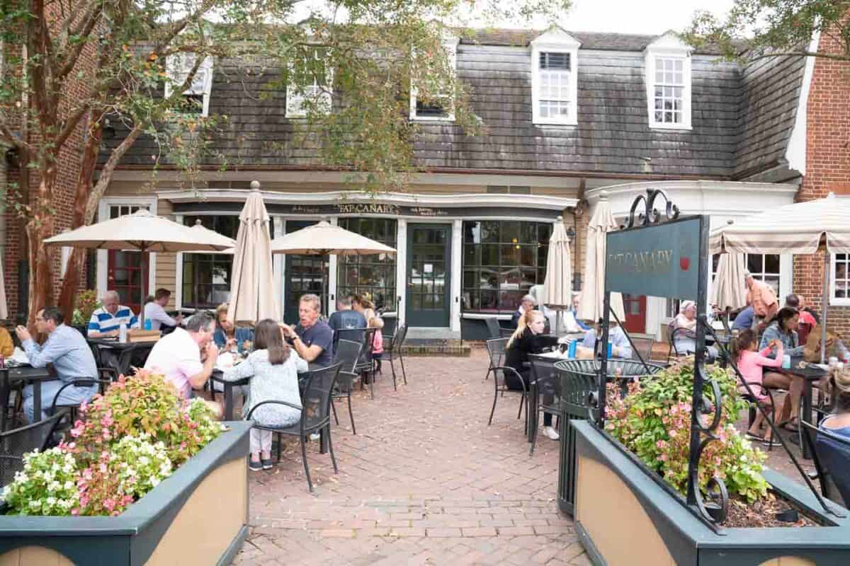 15 Best Restaurants In Williamsburg Virginia Foodie Guide   Fat Canary Top Rated Restaurants In Williamsburg Virginia 1200x800 