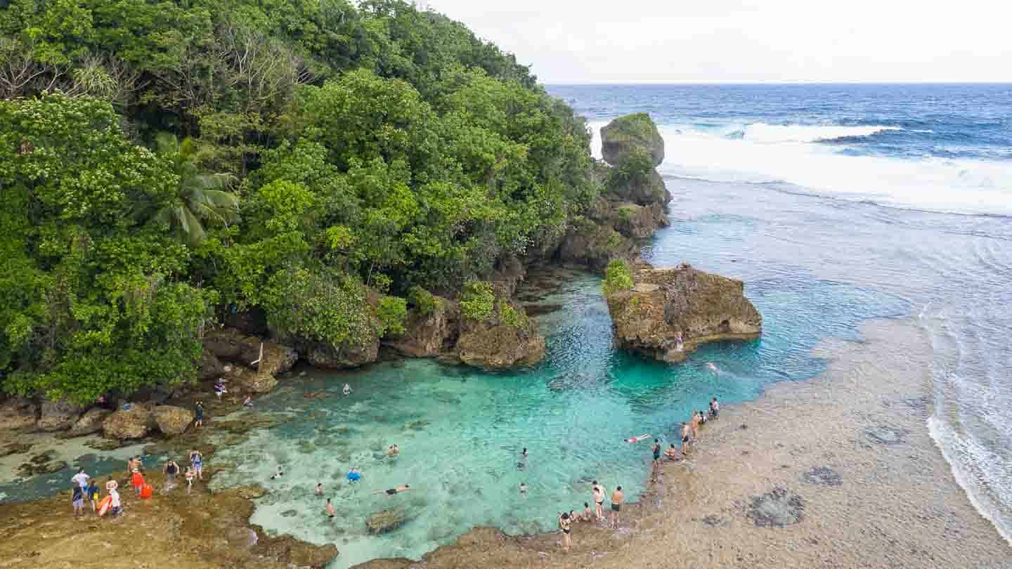 Magpupungko Rock Pools - Things to do in Siargao_ | Getting Stamped