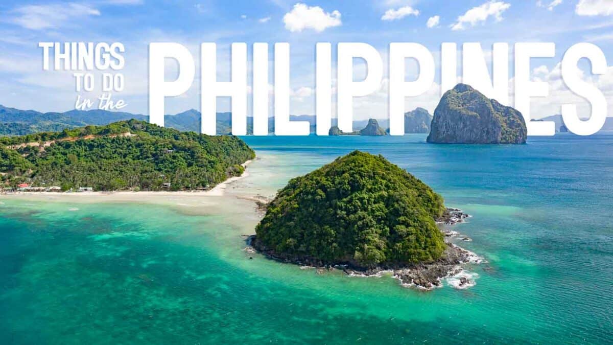 Top 20 Best Things To Do In The Philippines | Travel Guide