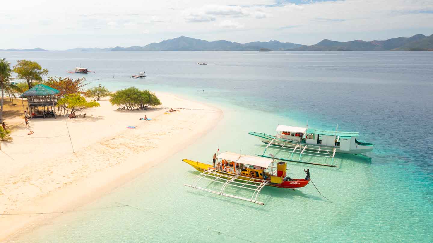 Everything You Need To Know About Banana Island - Coron Palawan