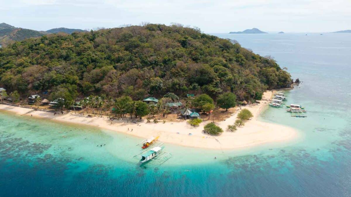 Everything You Need To Know About Banana Island - Coron Palawan