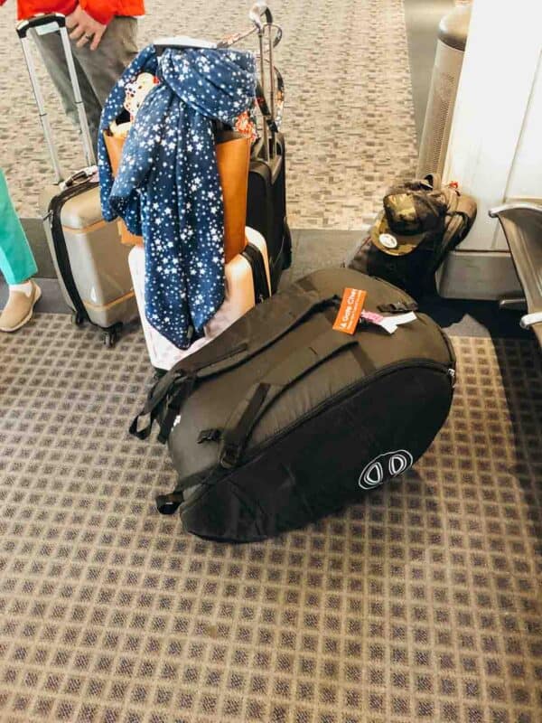 doona stroller travel bag