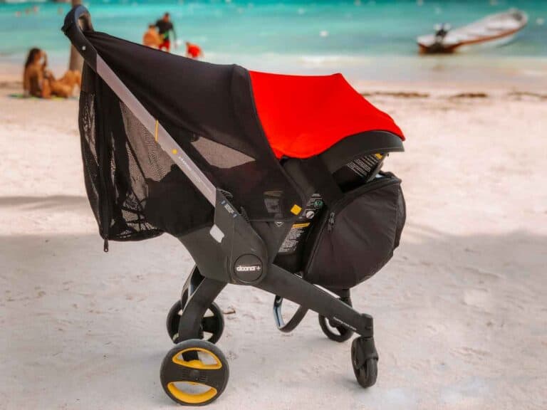 how much is a doona stroller