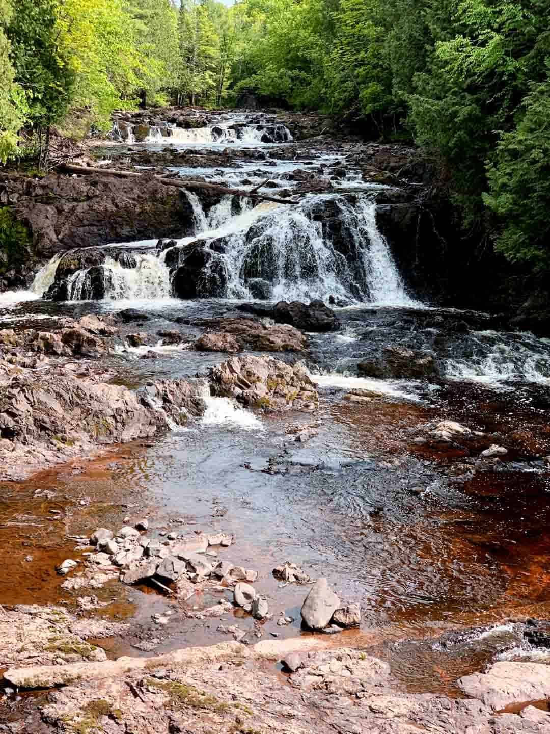 Cooper Falls State Park Wisconsin  
