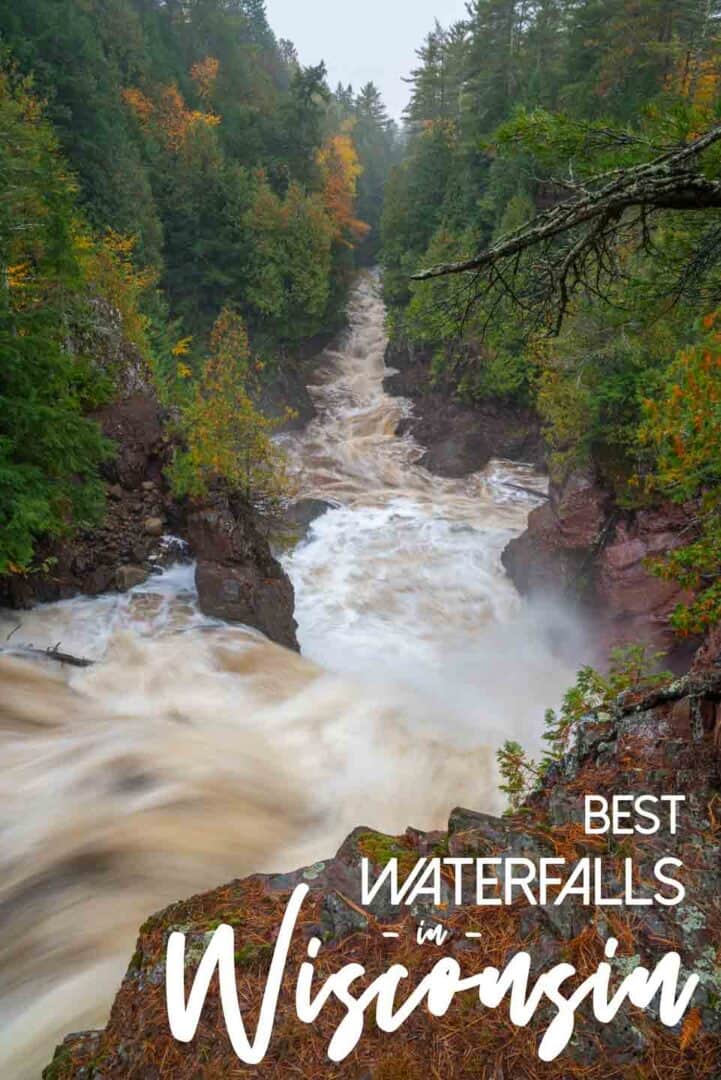 Top 9 Waterfalls Wisconsin Waterfalls Worth Chasing