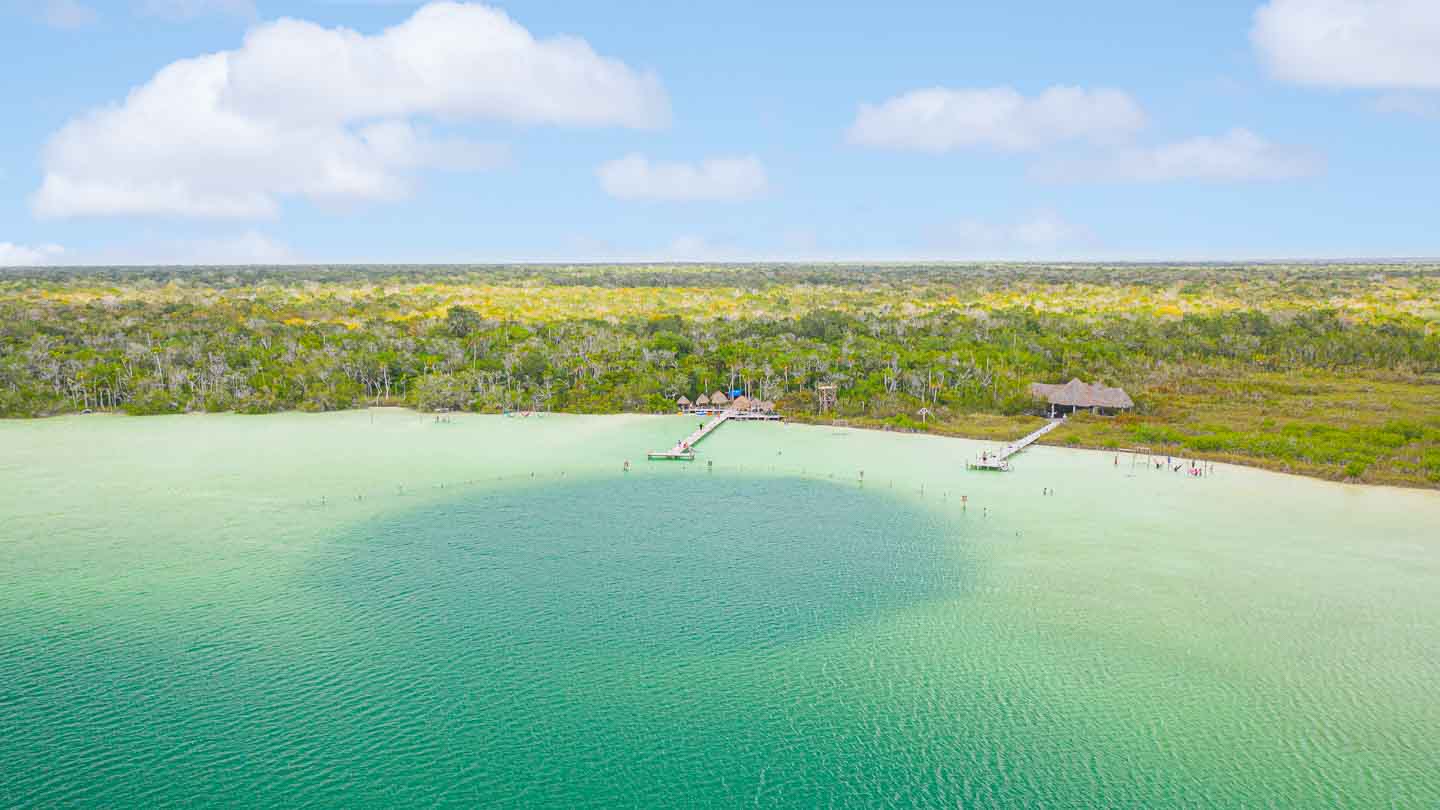 best lagoons in tulum