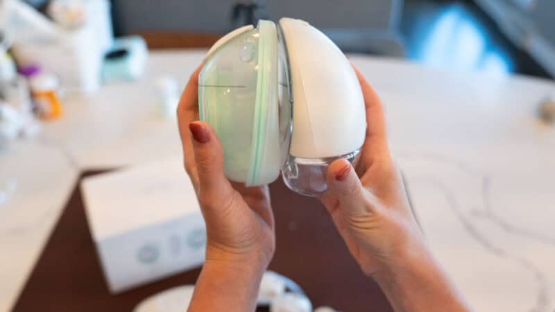 The Elvie breast pump is a good product that you might not need