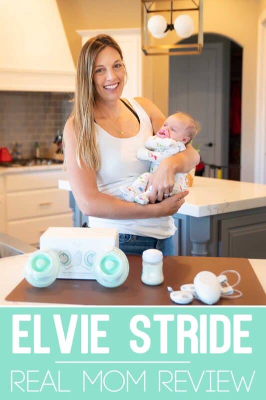 Elvie, Stride Single, Hands Free Breast Pump at Bygge Bo Baby & Kids