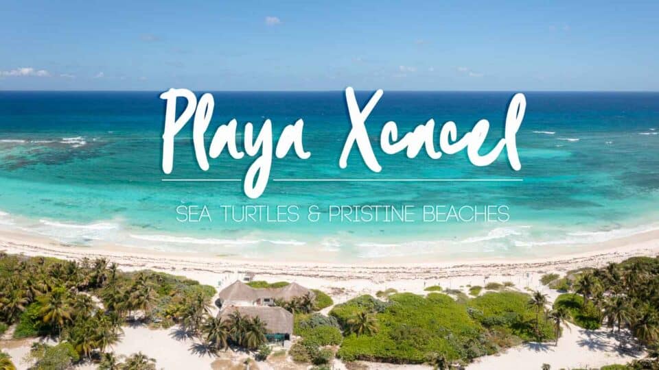 Playa Xcacel Beach - Everything You Need To Know Before You Go!