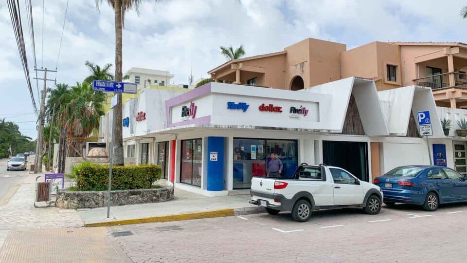 playa del carmen airport car rental