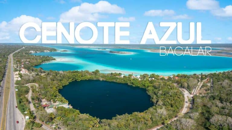 Cenote Azul Bacalar - Everything You Need To Know | 2024