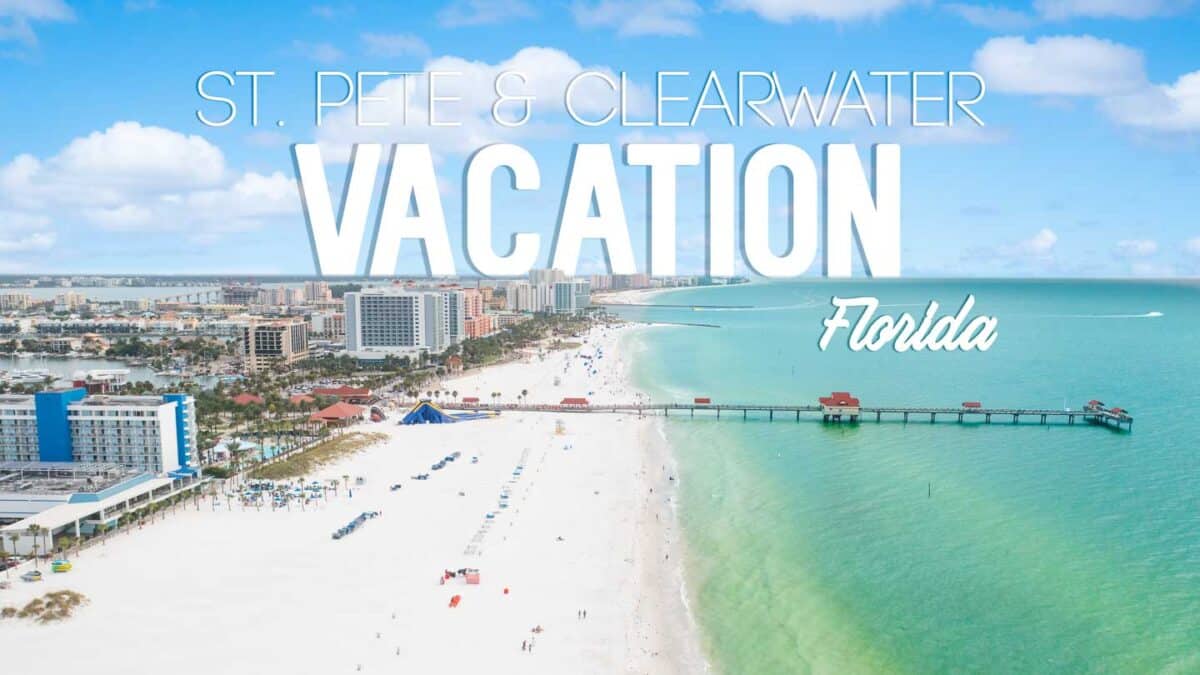 St. Petersburg & Clearwater Beach Vacation - 1st Family Trip