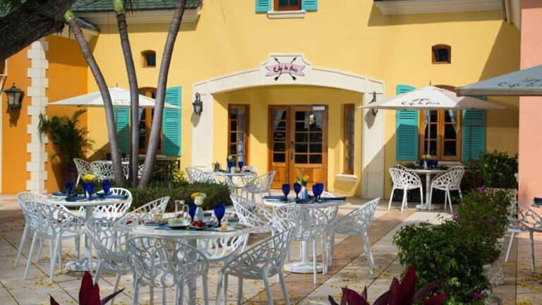 Best Beaches Turks Caicos Restaurants 2024 Dining Guide   Beaches Turks Caicos Cafe De Paris 768x432 