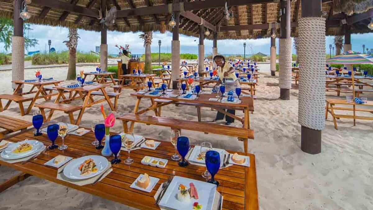 Best Beaches Turks Caicos Restaurants 2024 Dining Guide   Best Beaches Turks Caicos Restaurants Barefoot By The Sea 1200x675 