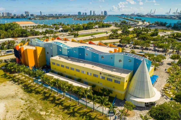 Miami Childrens Museum Aerial Phot With City Views 768x511 
