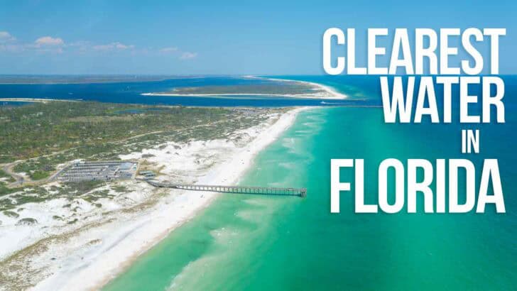 Top 16 Clearest Water Beaches In Florida
