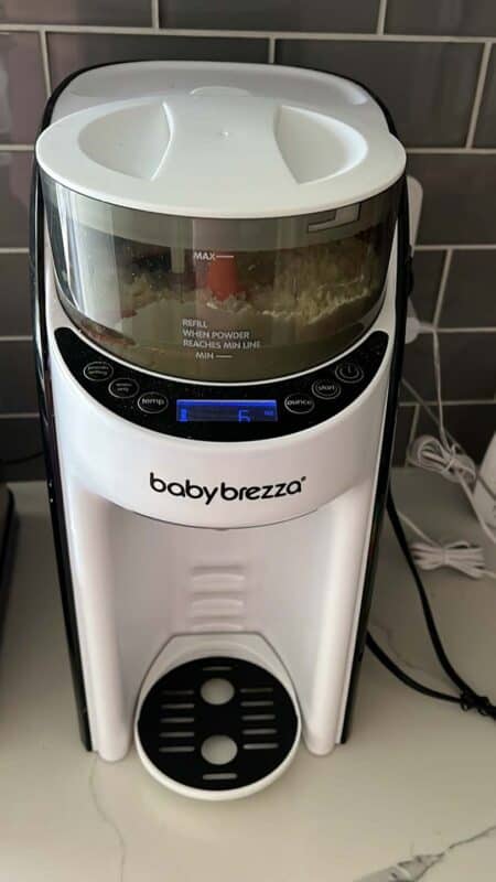 Baby Brezza Electric One Step Formula Mixer Pitcher - Motorized Mixing  System