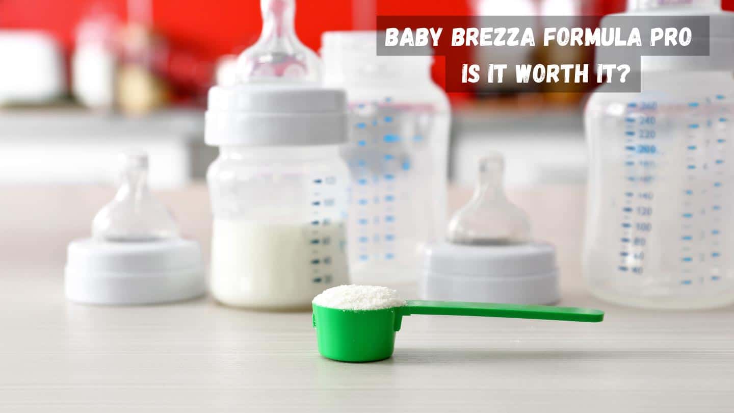 Baby Brezza Formula Pro Review: Does it Really Save Time?