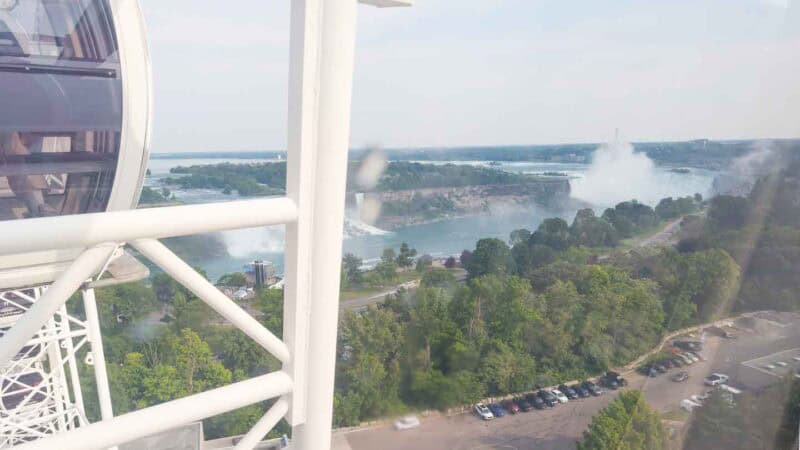 Niagara Falls SkyWheel view of Niagara Falls in Canada