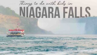 Niagara Falls City Cruise, Voyage to the falls excursion in the water