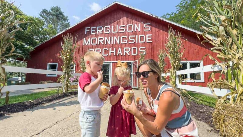 Ferguson Orchard Apple Cider Slushies 2