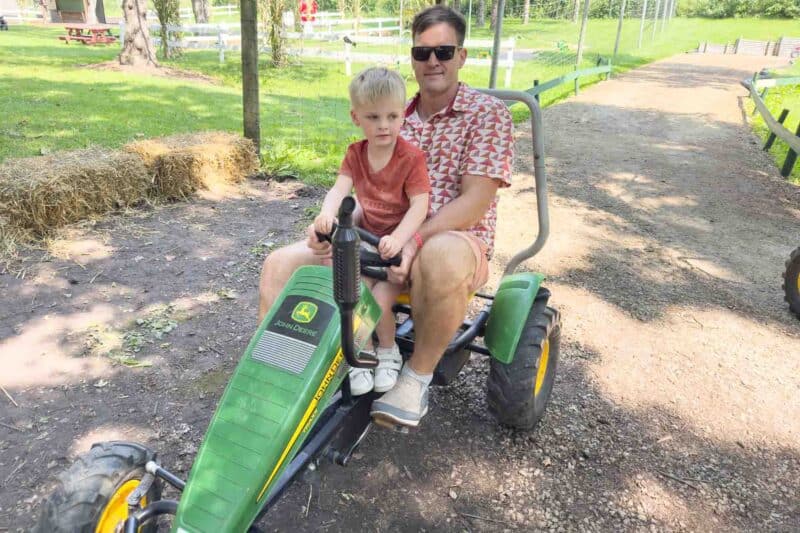 Ferguson Orchard Pedal Tractors 2