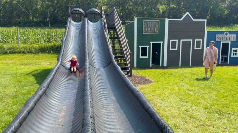 Ferguson Orchard Slides and Playground 2