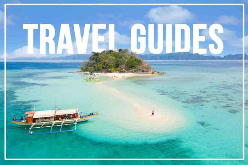 Travel Guide Philippines Coron Getting Stamped Travel 2x3 Picture Icon